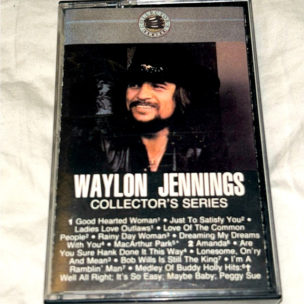 **6/$20** Waylon Jennings Collector’s Series by Waylon Jennings Cassette 1985